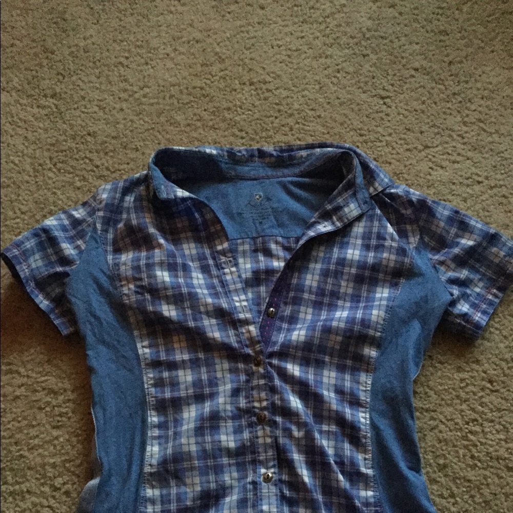 Kiihl Flannel Shirt